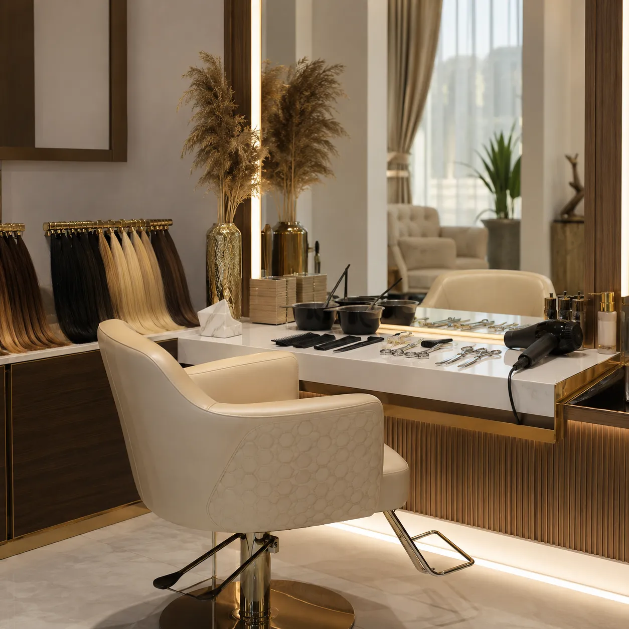 لاین مو | Hair Stylist