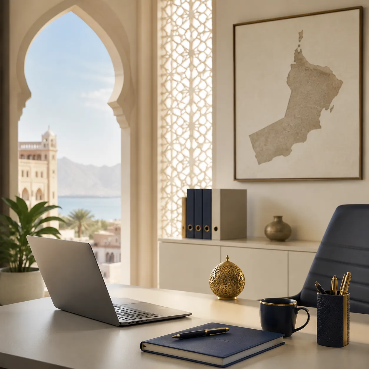 کاریابی یا ثبت شرکت در عمان