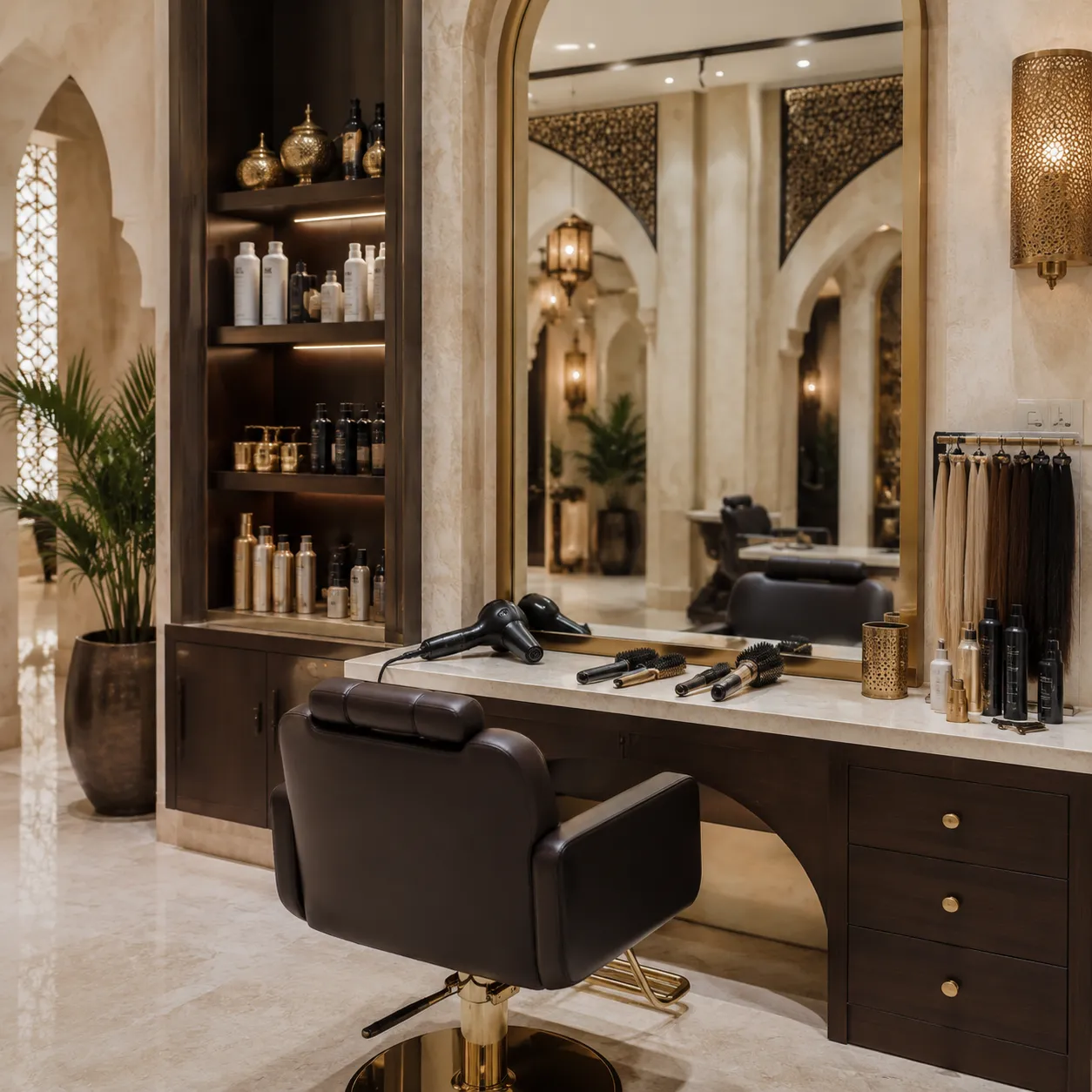 لاین مو | Hair Stylist در عمان