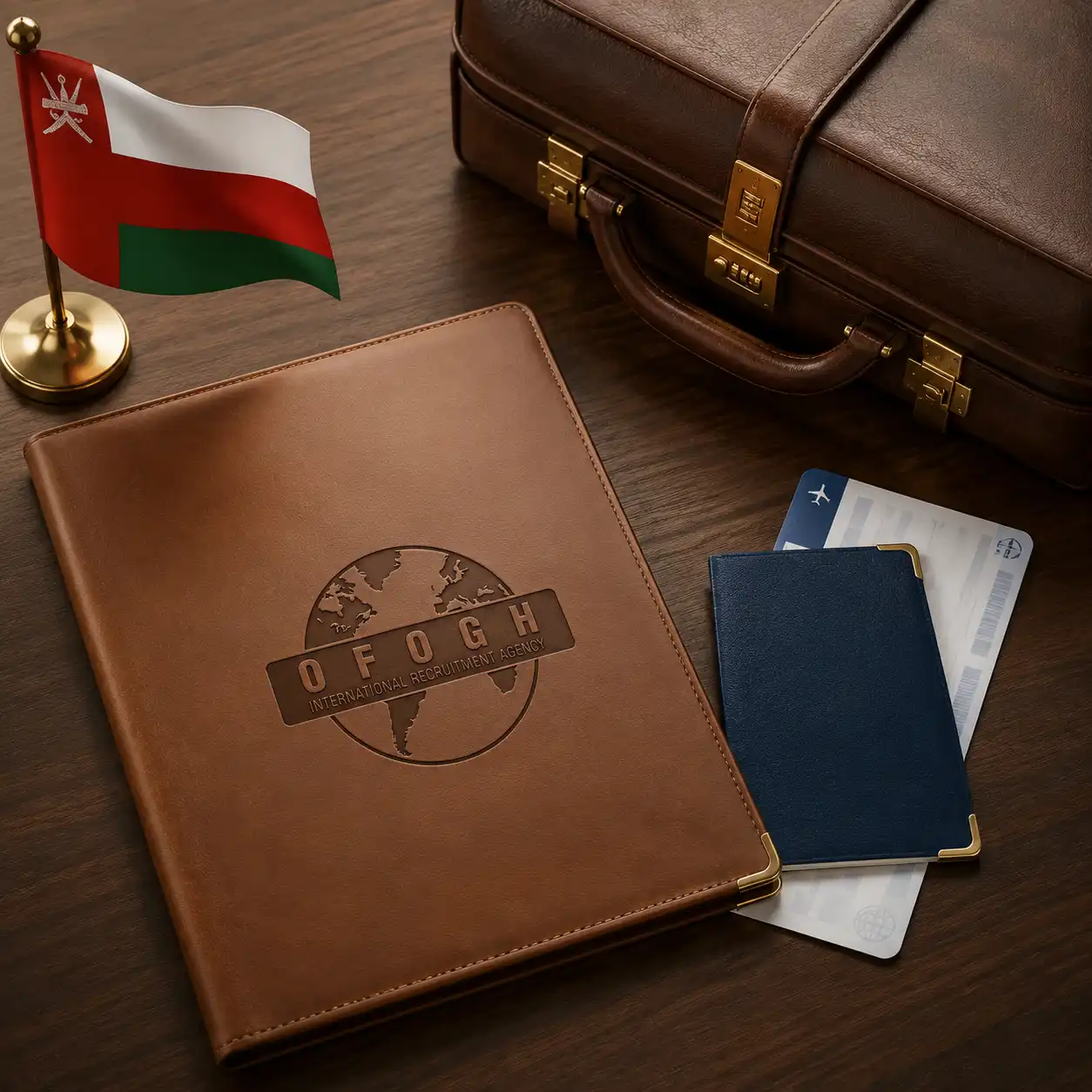 چک‌لیست مدارک کاریابی عمان: از رزومه تا کارت پایان خدمت (راهنمای جامع)