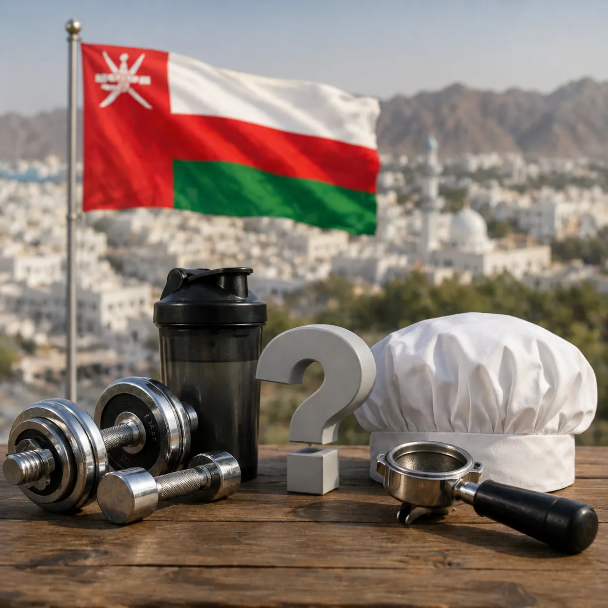 مسیر کاریابی برای فیتنس، باریستا، ویتر و آشپز در عمان در سال ۲۰۲۶