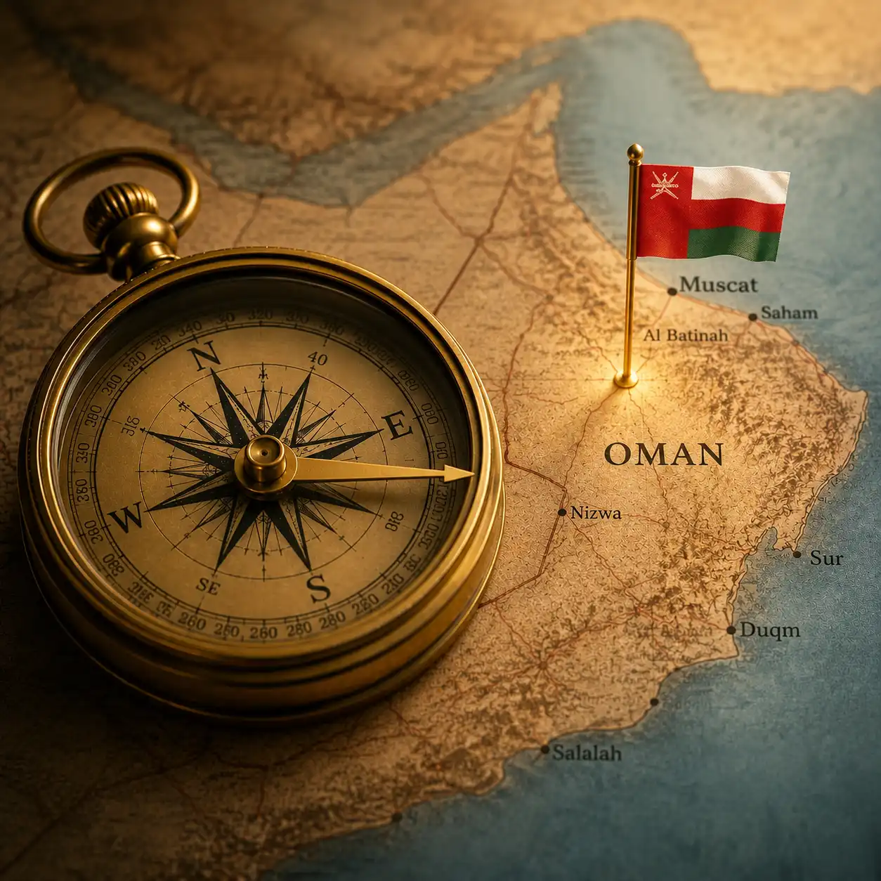 آیا برای کار در عمان آماده‌ام؟ | تست آمادگی شغلی و ذهنی + مشاوره افق