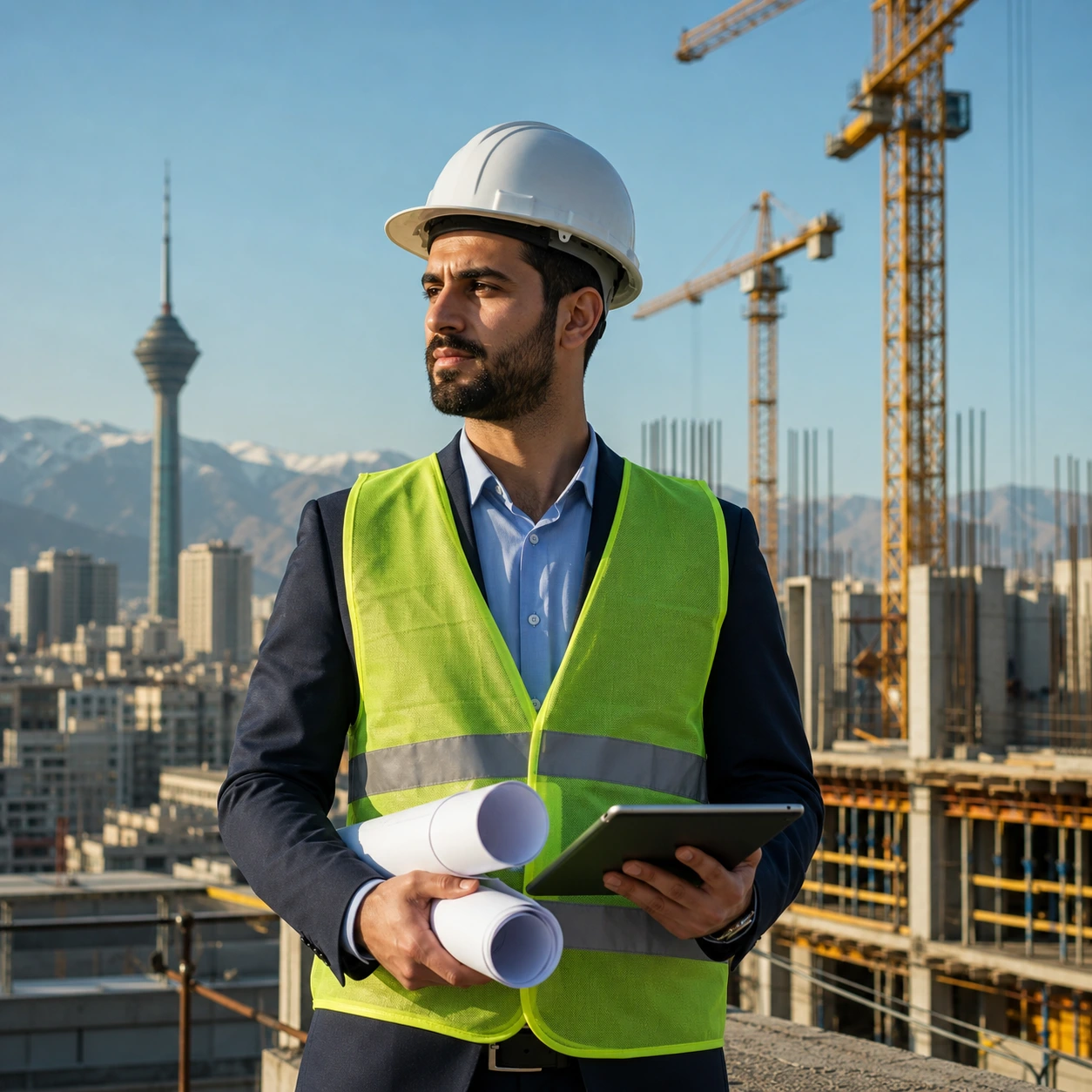 استخدام مهندس عمران