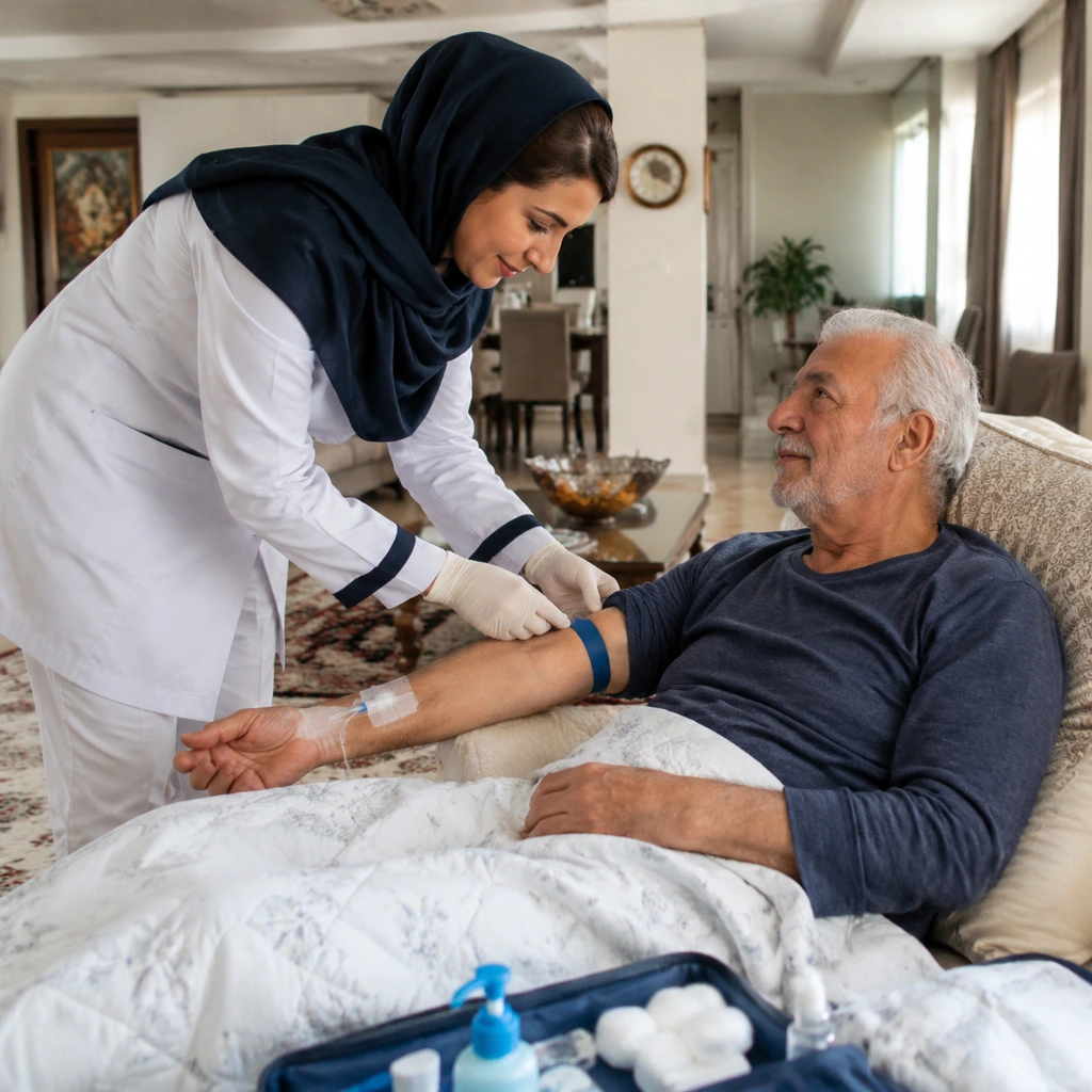 استخدام پرستار در منزل